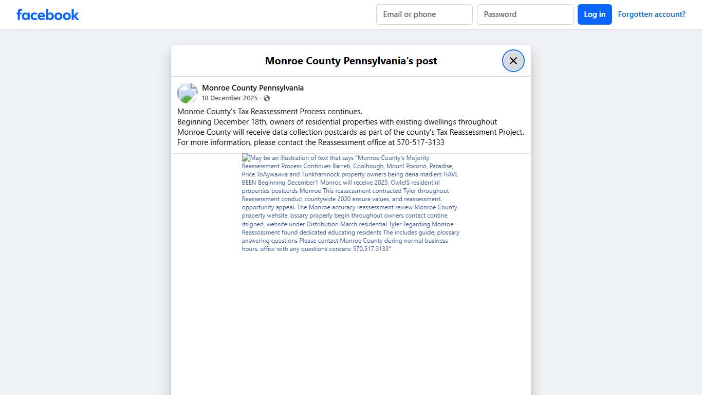 Monroe County's Tax... - Monroe County Pennsylvania Facebook